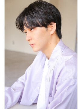 ヴェルダ 池袋店(verda) ナチュラルツーブロックセンターパート mizuno