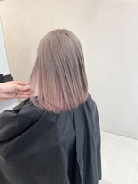 アルーナビューティデザイン ベージュ×ピンクベージュ