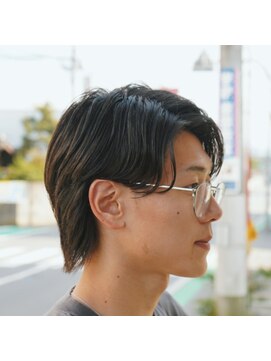 トルナーレ(tornare) ニュアンスパーマ×センターパート