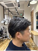 爽やかショートパーマ