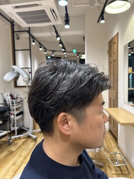 ジーナ(ZINA) 爽やかショートパーマ