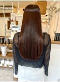 髪質改善トリートメントor美髪ストレート