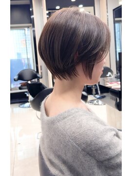ハルキミナトジャパン 神戸(HARUKI MINATO japan) 髪質改善小顔似合わせショートボブ 20代30代40代50代60代ヘア