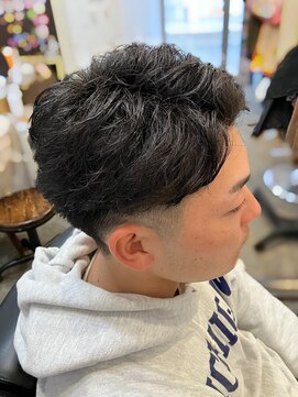 ダピエス(da pie'ce) メンズカット