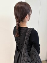 シテン(SITEN)&nbsp;ヘアセット/韓国/前髪