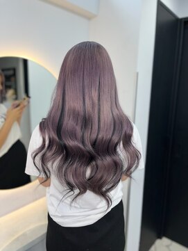 ラピス 福岡天神店(Lapis) 大人気ラベンダーカラー