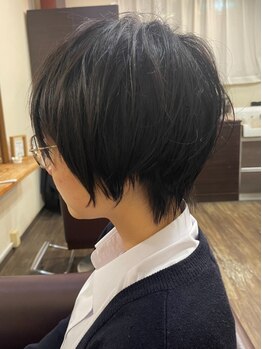 レンズ(LENS)の写真/【下曽根駅/徒歩5分】頭皮環境から整えて、あなただけの“美髪”が手に入る♪忙しい朝の準備も簡単に◎