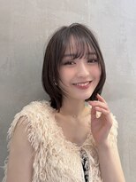 ロンドフルール 大宮東口(Lond fleur)&nbsp;ミニウルフレイヤーカット顔周り前髪韓国ショートボブ/大宮