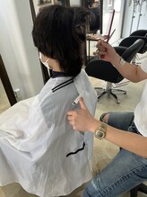 ☆良いパーマには良いカットが大前提！　こだわりを詰め込んだ、パーマを想定したカットを
