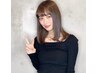 【カラー人気No.1】髪質改善カラー＋ミネコラトリートメント＋小顔ヘッドスパ