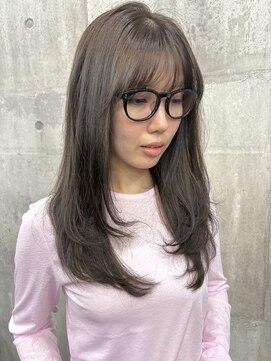 サニーサイド 大名(Sunny side) ナチュラルロングレイヤー