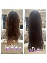 ユニティ 戸塚店&nbsp;ツヤツヤ☆髪質改善トリートメントロング