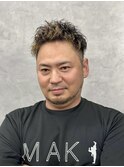 ベリーショート/2ブロック/ジェットモヒカン/ツイストパーマ