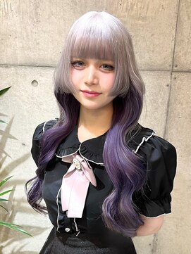イリス 名古屋 名駅(Iris) インナーカラー☆