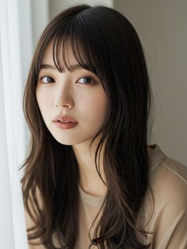 アビント バイ レシッド 武蔵小杉(abinto by rcid) レイヤーカット/顔周りレイヤー/顔周り