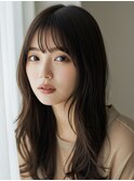 レイヤーカット/顔周りレイヤー/顔周り