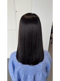 髪質改善ストレート