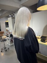 レックス 中野(rex) ブリーチカラー