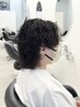 [ボーイッシュ・メンズライク女子限定]カット+パーマ