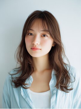 ニスル 町田店(NISURU) 似合わせカット/大人ガーリー/ダークアッシュ/着物/町田/町田駅