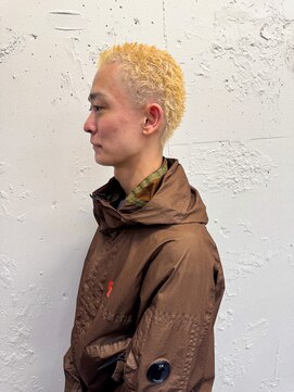 ヘアサロン エフ 渋谷(F) #easypunk#easydrill#イージードリル#イージーパンク