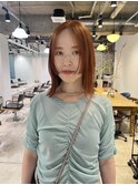 orange color