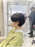 耳掛けマッシュショート【Ash大泉学園　横山】
