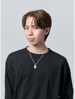 ヘアアンドフェイス ルースト(hair&face ROOST)&nbsp;ハイライトセンターパート