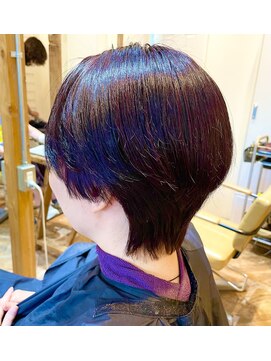 ヘアリゾート バルボア アイランド(hair resort Balboa Island) ショート