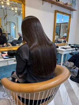 ロンドアベニール 北千住(Lond avenir) くびれヘア/髪質改善/縮毛矯正/レイヤーカット/韓国/ボブ/北千住