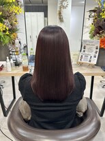 ベルム(Belme)&nbsp;ピンクラベンダー 髪質改善カラー 髪質改善トリートメント