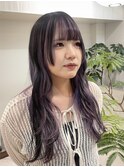 ◎ブロンドハイトーンカラーデザインカラーアンブレラカラー金髪