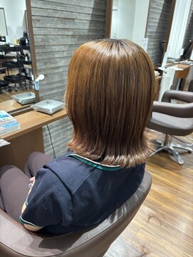 アミカ シーモール店(Amica) 外ハネボブ