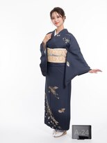 女性専用ヘアセットサロン バロック(BAROQUE)&nbsp;訪問着レンタルＮｏ．Ａ-24