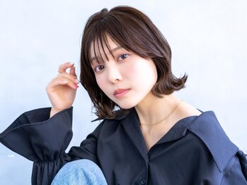 エイト 藤沢店(EIGHT fujisawa)の写真/[藤沢]【リタッチカラー+カット¥4900/リタッチイルミナカラー+カット¥7400】口コミで大人気Menu多数有り☆