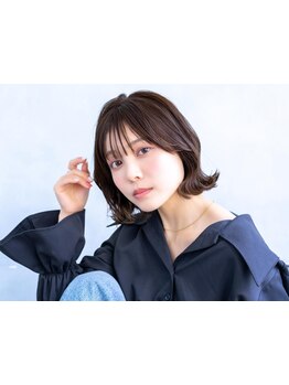 [藤沢]【リタッチカラー+カット\4900/リタッチイルミナカラー+カット\7400】口コミで大人気Menu多数有り☆