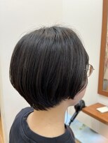 美容室 ミヤモト&nbsp;おさまりバツグンショート♪