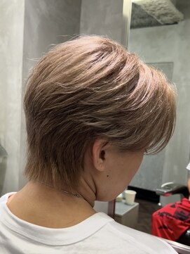 スキルメイト 天神(SKILL MATE) センターパート ハイトーン