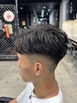 ライズ 渋谷店(RISE)&nbsp;ビジネス刈り上げフェードサマーショート