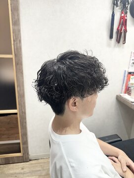 シュガー バイ エクラート 立川南口店(SUGAR by ECLART) 【立川】強めシャドウパーマ/メンズパーマ/スパイラル/ツイスト