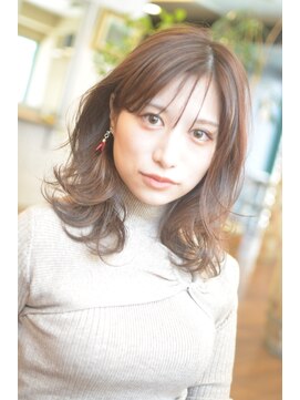 マービー 南浦和(mavie) mavie Aラインベース☆ちょいクビレパーマ