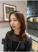 【Nao】明るめブラウン