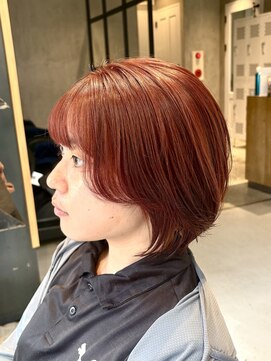 エリマ 調布(elima) 調布レディースブリーチなしダブルカラーボルドー20代