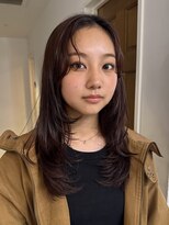 ナループロアツム(Nalu pu loa Tsum)&nbsp;パーマ落とし/ストレートレイヤー/ロングレイヤーカット