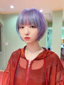 エマ(emma) 【デザインカラー】ユニコーンカラー！