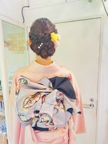 ソメリエヘアー(somelie hair)&nbsp;訪問着