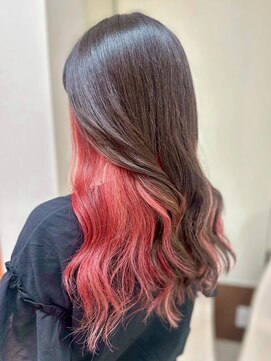 エターナルバイマティーナ(Eternal by MATINA) 【チェリーレッド/こなれミディ】池袋美容室