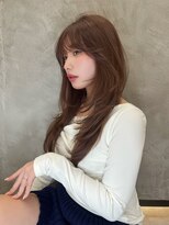 ロンドプロフィール 浦和(Lond profil)&nbsp;韓国ヘア/透明感/髪質改善/レイヤーカット/暗めカラー/学割/浦和