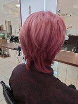 ジーナ 福岡藤崎(Zina)&nbsp;ハイトーンピンクウルフ