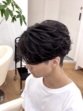 ビカム 名駅(become) 【ニュアンスパーマセンターはわわーさ